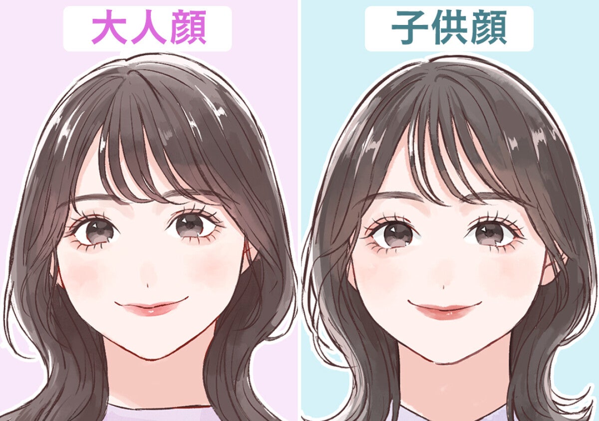 垢抜けないのは顔タイプを気にしてないから！？大人顔・子供顔に似合うヘアスタイル＆メイク