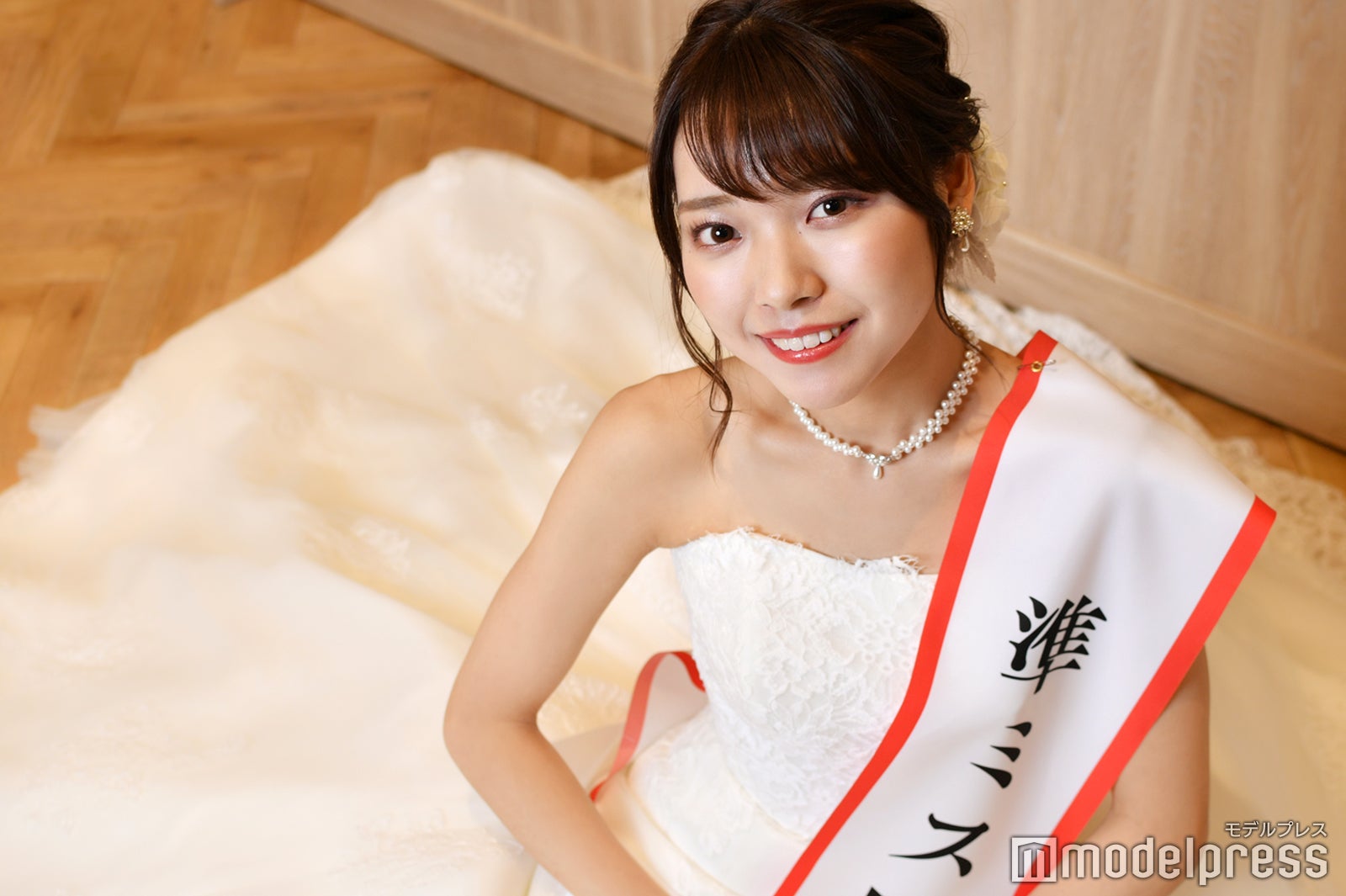 「ミス慶應コンテスト2020」準グランプリ・横山キラさん（C）モデルプレス