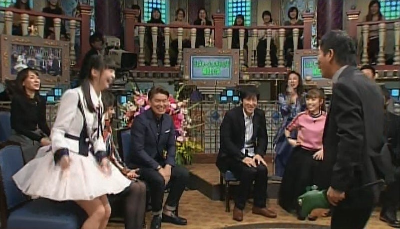 番組の様子（写真提供：日本テレビ）