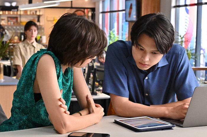 松村北斗「西園寺さんは家事をしない」第8話より(C)TBS