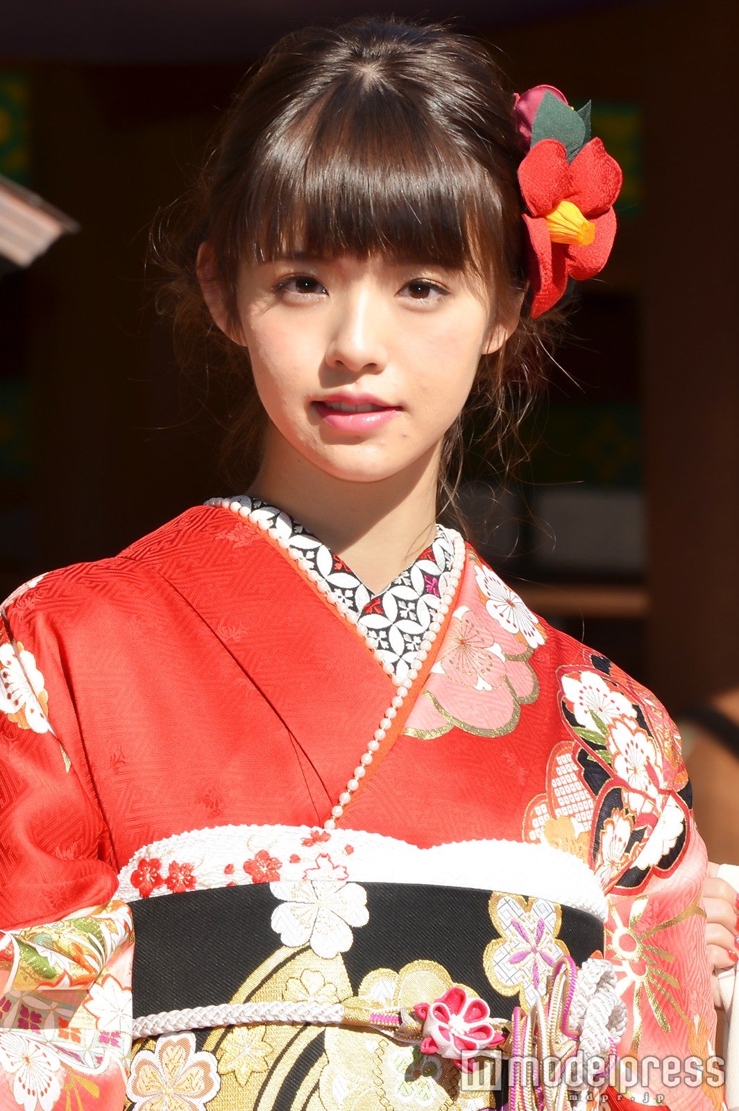 鈴木優華 （C）モデルプレス