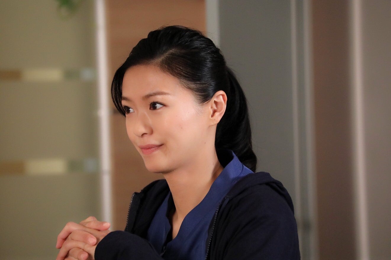 榮倉奈々／「僕らは奇跡でできている」第9話より（C）カンテレ