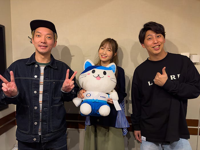 嶋佐和也、本田仁美、屋敷裕政(提供写真)