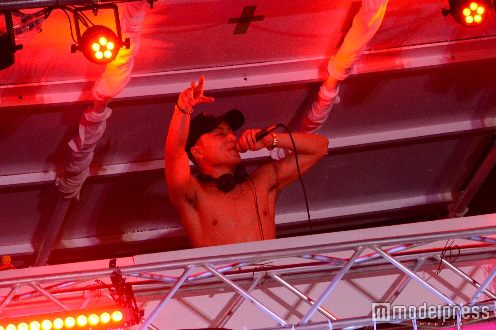 白濱亜嵐（C）モデルプレス