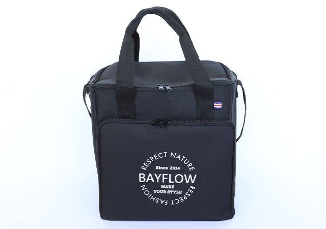 宝島社　ムック本付録　BAYFLOW　保冷バッグ