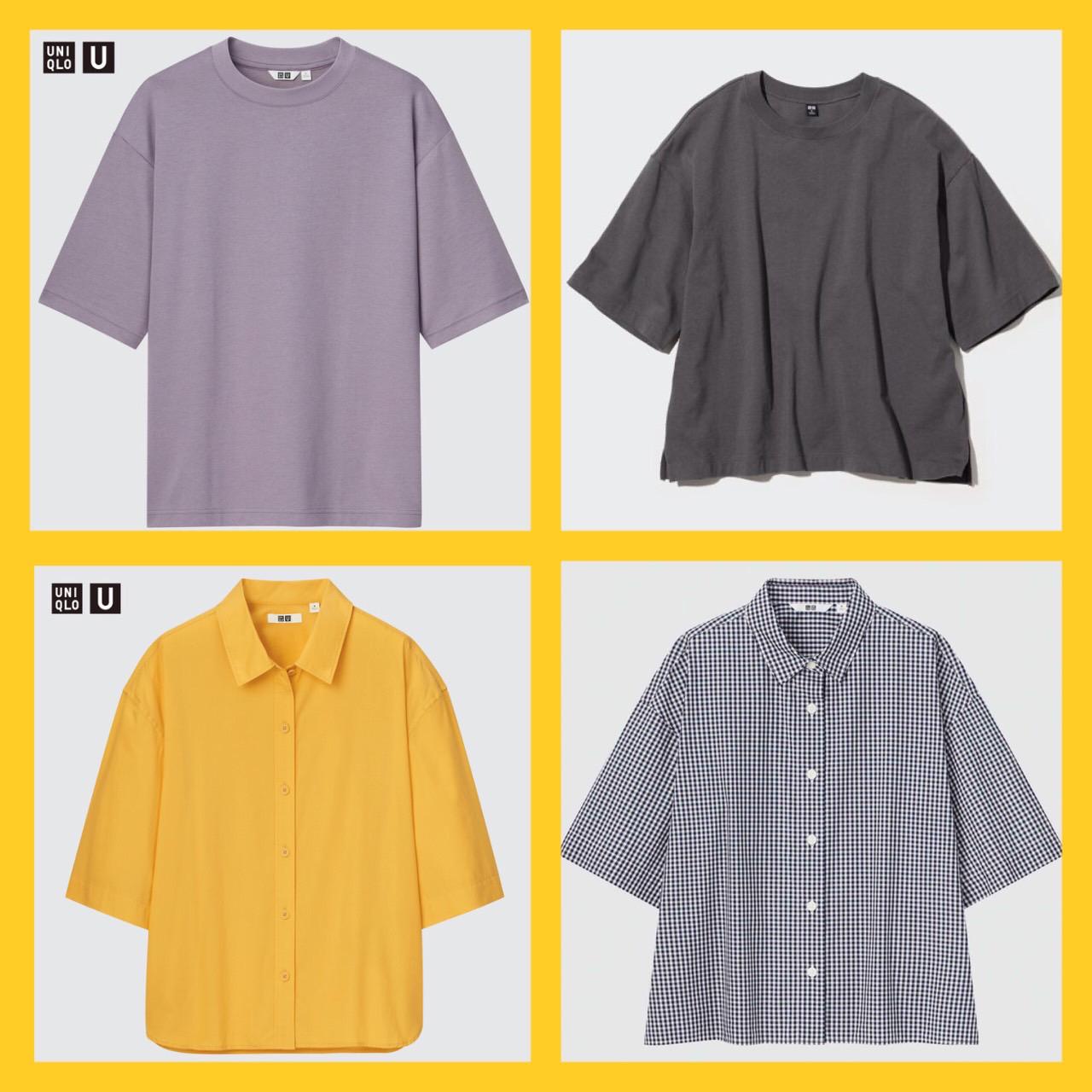 ユニクロ 二の腕隠せる 五分袖トップス 4選 モデルプレス