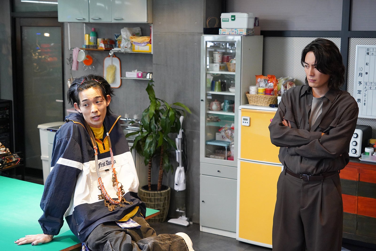 竜星涼、間宮祥太朗「ACMA：GAME アクマゲーム」第4話より（C）日本テレビ