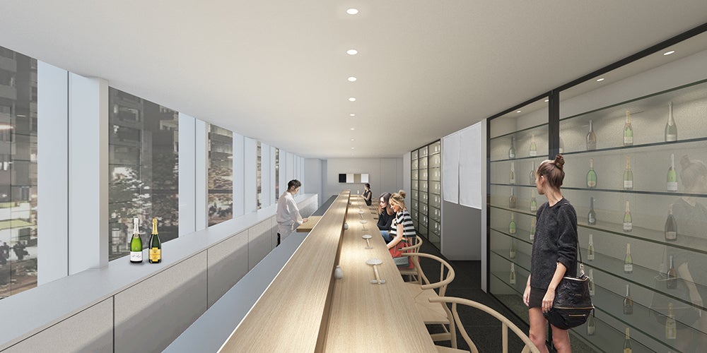 レストラン「AWA SUSHI」／画像提供：温故知新