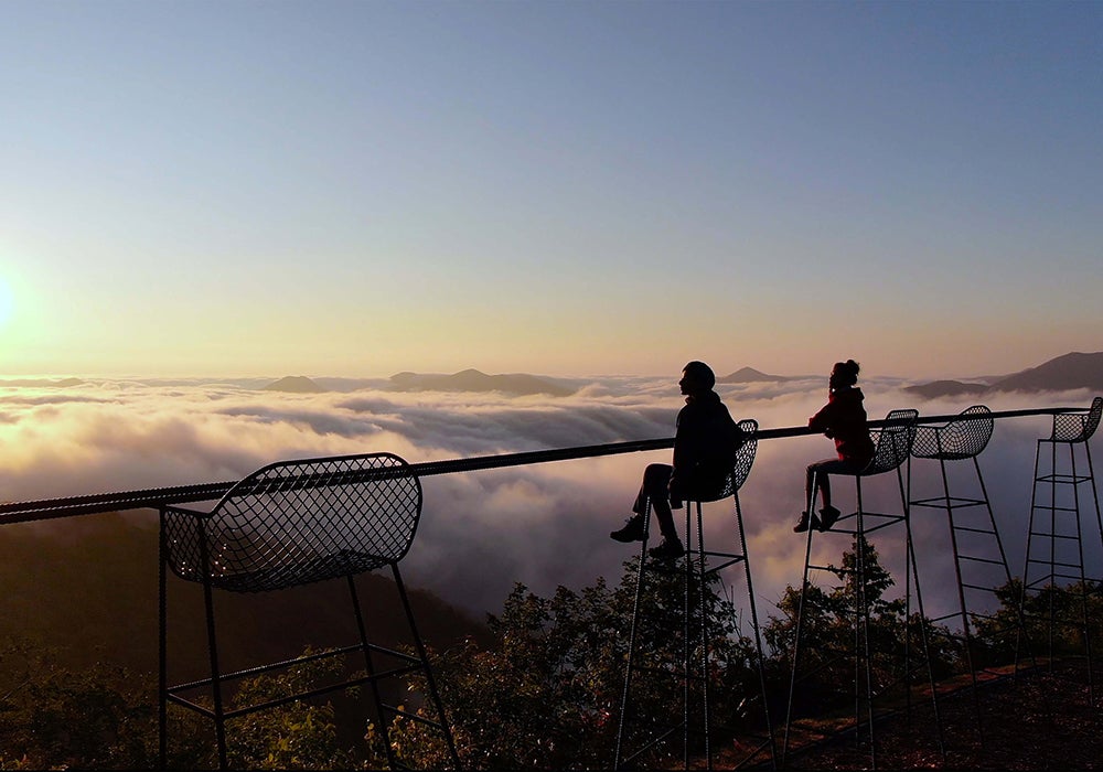Cloud Bar／画像提供：星野リゾート