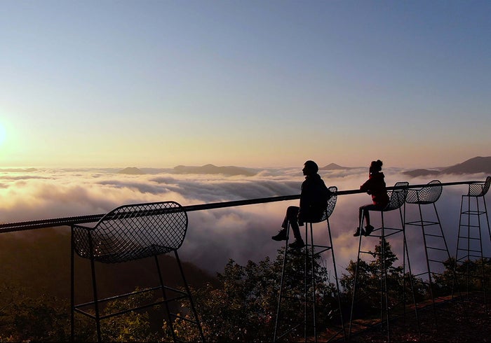 Cloud Bar／画像提供：星野リゾート