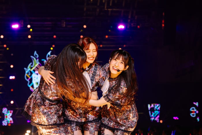 櫻坂46「8th Single BACKS LIVE!!」(C)上山陽介