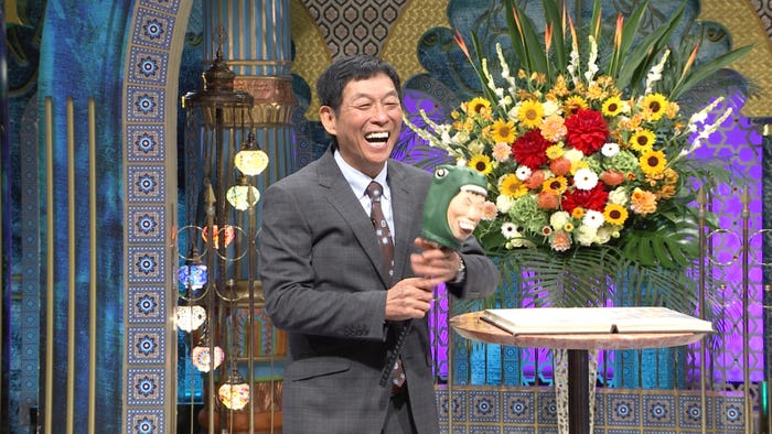 明石家さんま(C)日本テレビ
