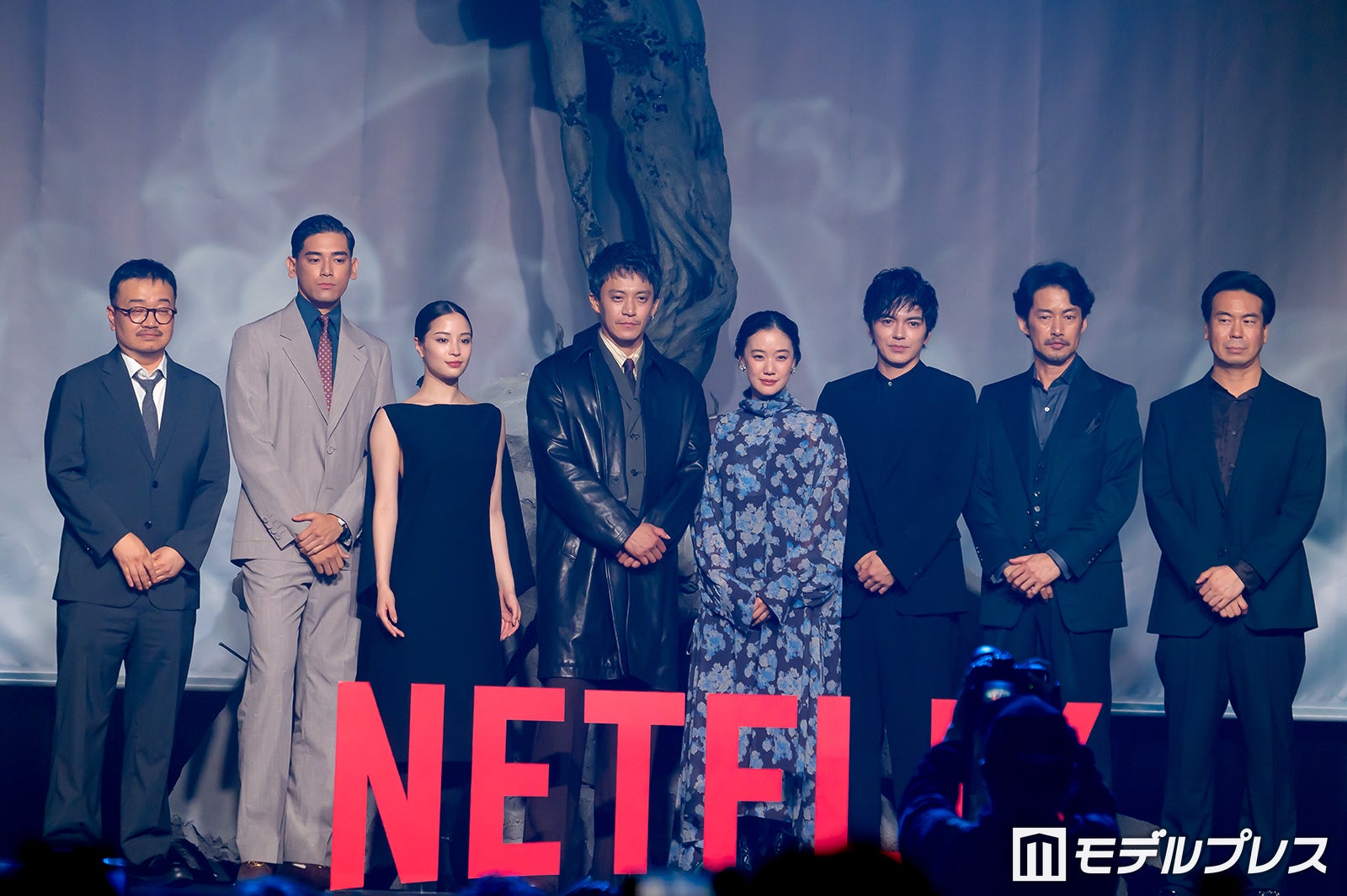 ヨン・サンホ、UTA、広瀬すず、小栗旬、蒼井優、林遣都、竹野内豊、片山慎三監督（C）モデルプレス