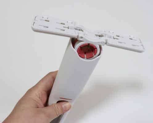 キャンドゥで100円じゃないけど買ってよかった!手を触れずに水を絞れる!画期的なモップ