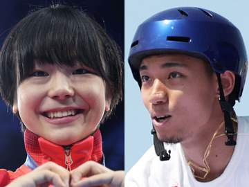 アジア大会日本選手団の旗手に自転車の中村輪夢とレスリングの藤波朱理を選任 JOC発表