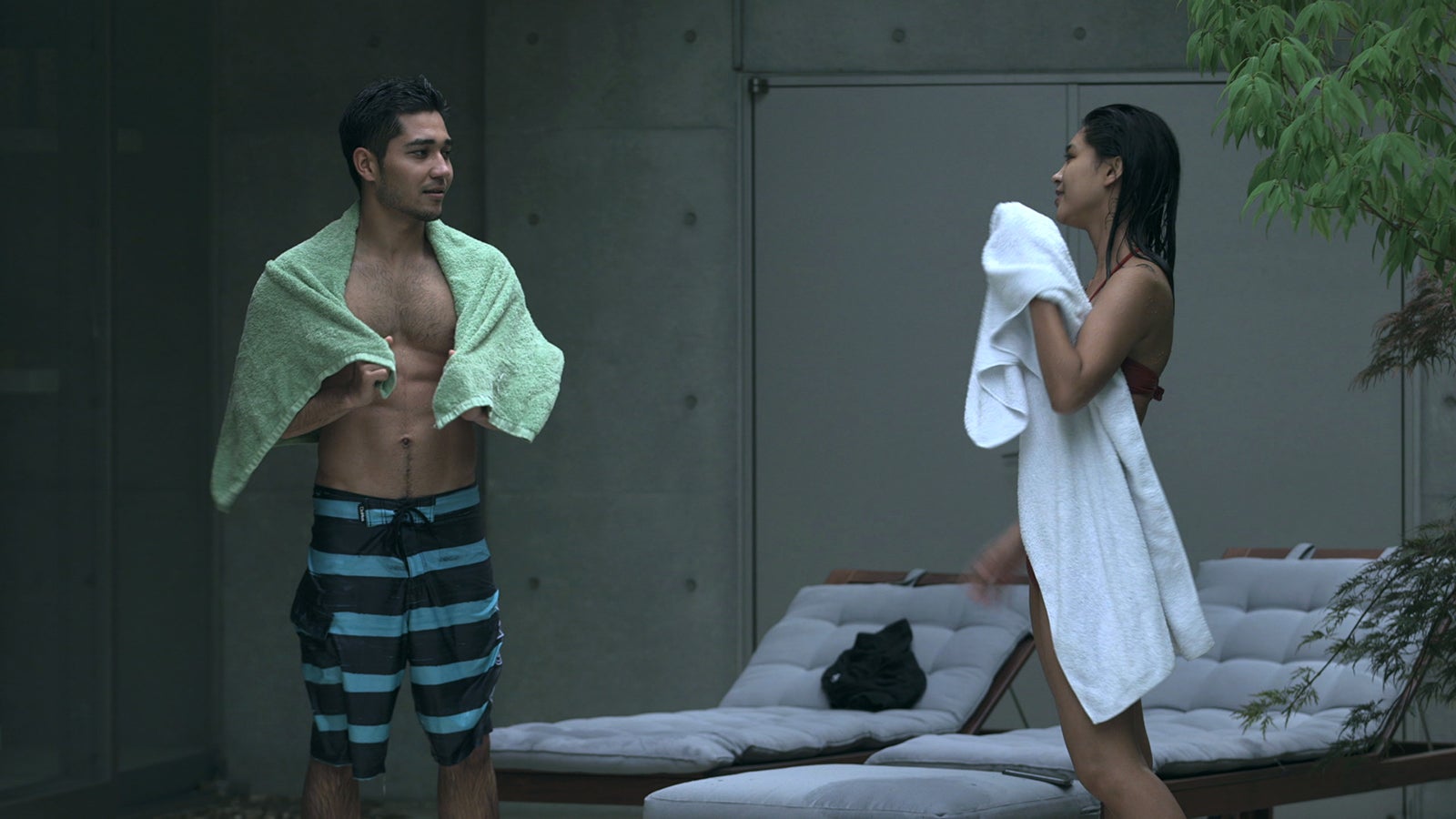 アーマン、政子『TERRACE HOUSE BOYS ＆ GIRLS IN THE CITY』38th WEEK（C）フジテレビ／イースト・エンタテインメント