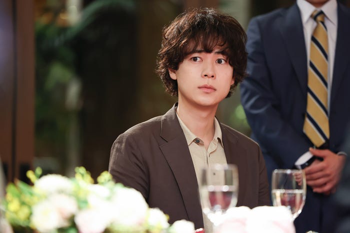成田凌「初恋DOGs」(C)TBS