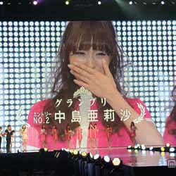 「ワンライフモデルオーディション」グランプリの中島亜莉沙さん