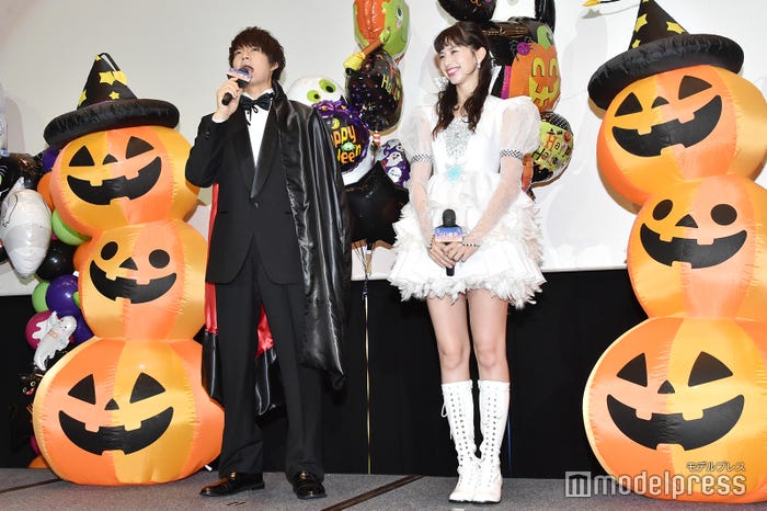 佐野勇斗、中条あやみ(C)モデルプレス