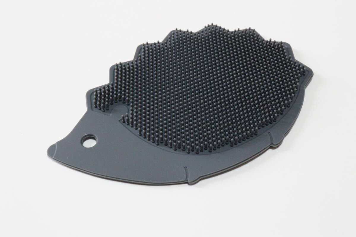 シリコーンキッチンブラシ(ハリネズミ、モノトーン) シリコーンキッチンブラシ(ハリネズミ、モノトーン)