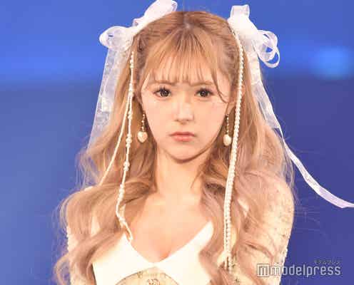 “ギャルママモデル”聖菜、素肌輝く美太もも全開ショットに「セクシーすぎる」と反響