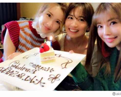 紗栄子・東原亜希・住谷杏奈、“美人ママトリオ”が再会「眩しすぎる」と絶賛の声