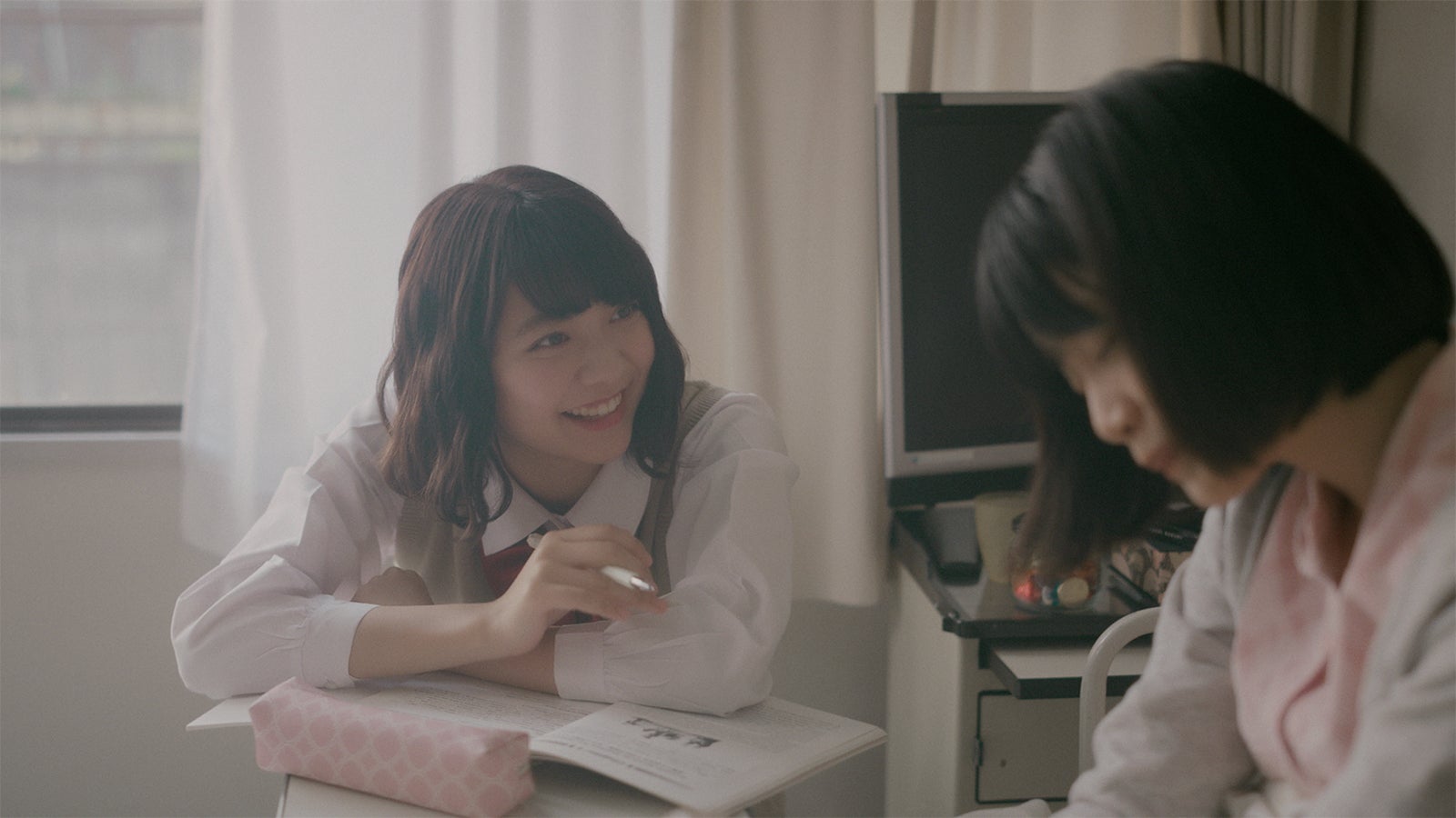 ドラマ「恋を落とす」より（提供写真）