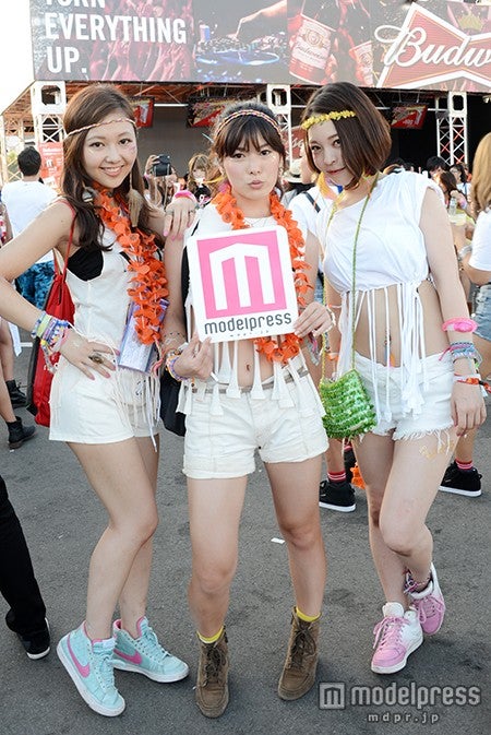 フリンジで肌見せボヘミアン