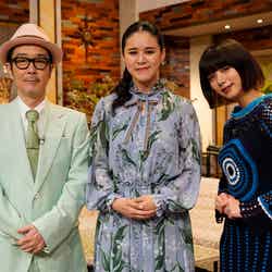 （左から）リリー・フランキー、手嶌葵、池田エライザ（写真提供：NHK）
