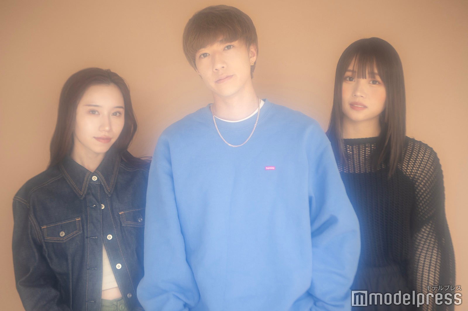 ばんばんざい（左から）みゆ、ぎし、るな（C）モデルプレス
