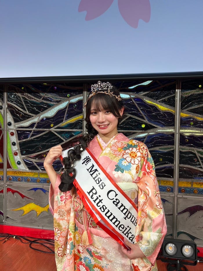 辻田理夏さん(提供写真)