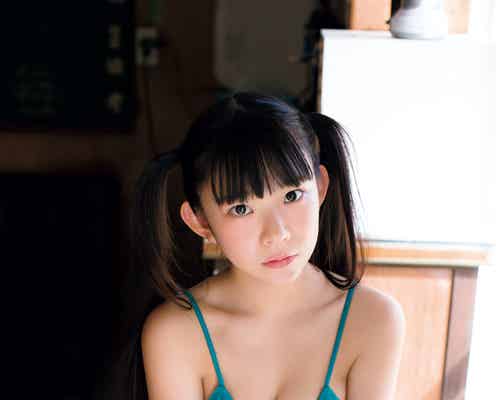 “最強合法ロリ”長澤茉里奈、ビキニでFカップバスト披露