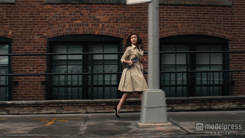 紗栄子／新CMより