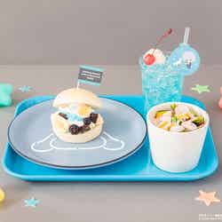 SET MENU税込2,690円(C)芥見下々/集英社・呪術廻戦製作委員会 (C)2025 SANRIO CO., LTD. APPROVAL NO. L660907