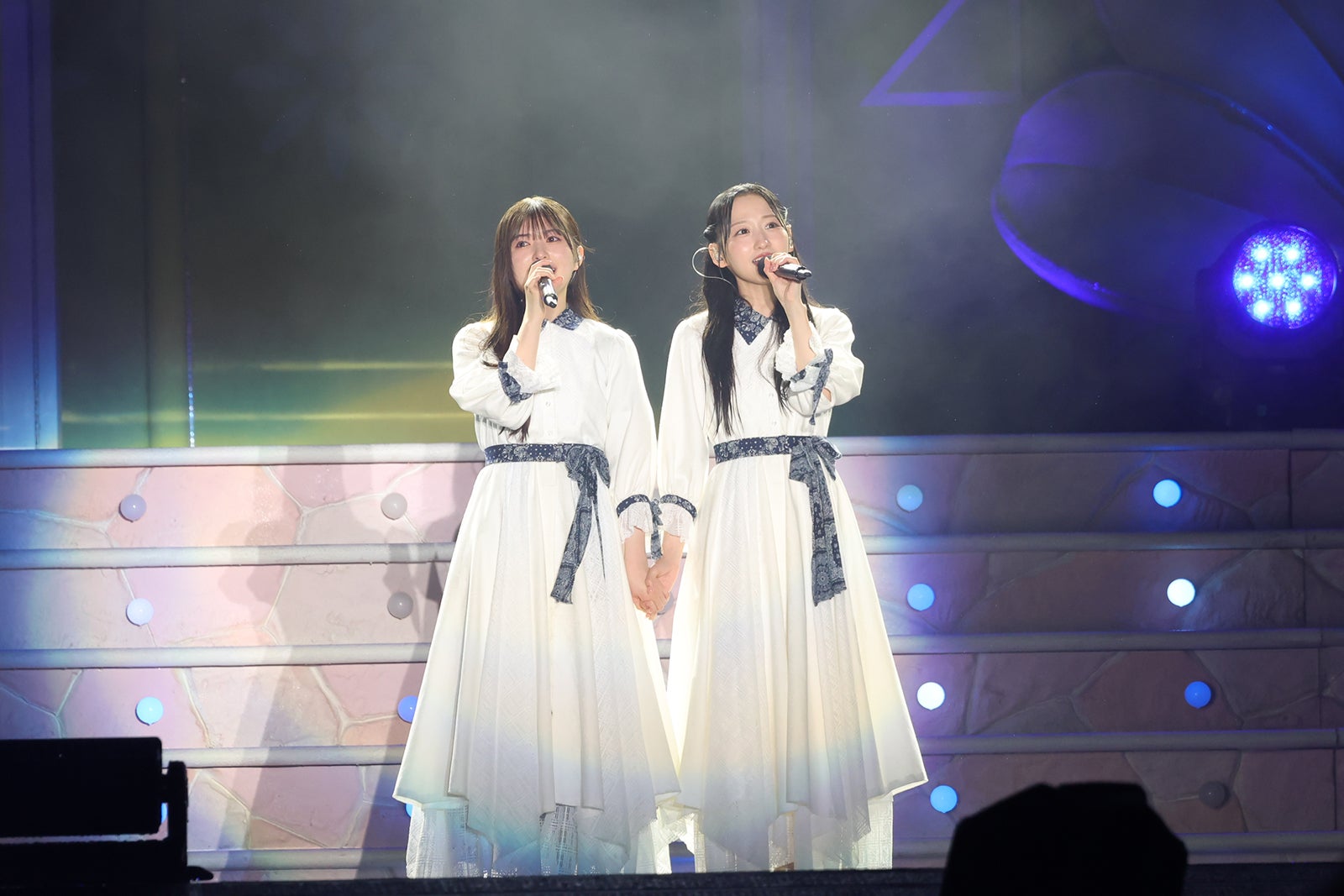 小川彩、一ノ瀬美空「乃木坂46 真夏の全国ツアー2026」（C）乃木坂46LLC
