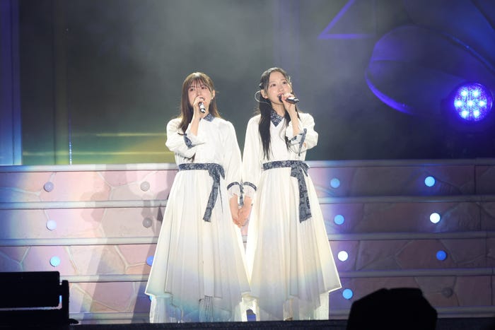 小川彩、一ノ瀬美空「乃木坂46 真夏の全国ツアー2026」(C)乃木坂46LLC
