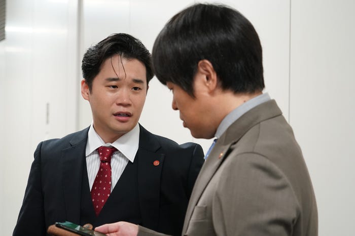 矢本悠馬「イップス」第8話より(C)フジテレビ