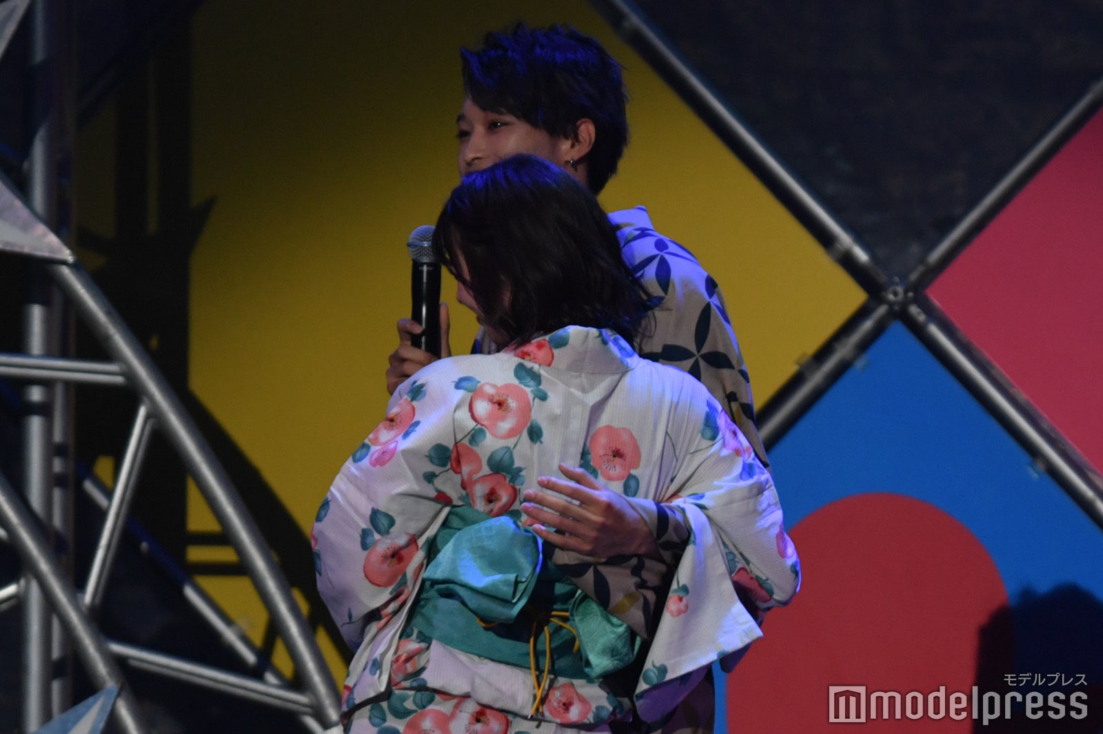 ゆなたこ、レオ（C）モデルプレス