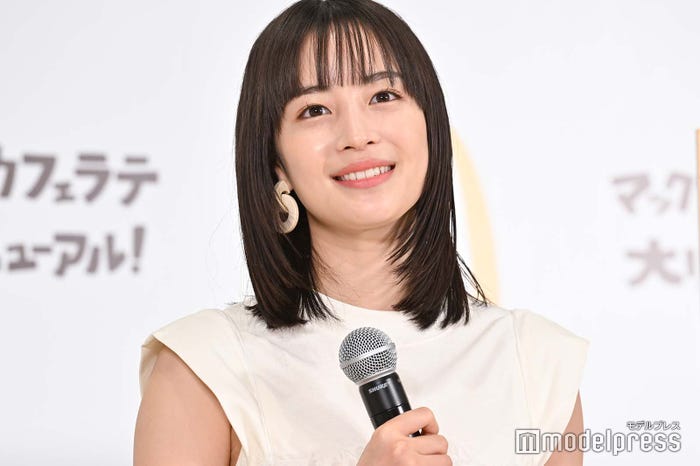 広瀬すず(C)モデルプレス