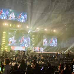「EXIA Presents KANSAI COLLECTION 2022 SPRING＆SUMMER」の様子