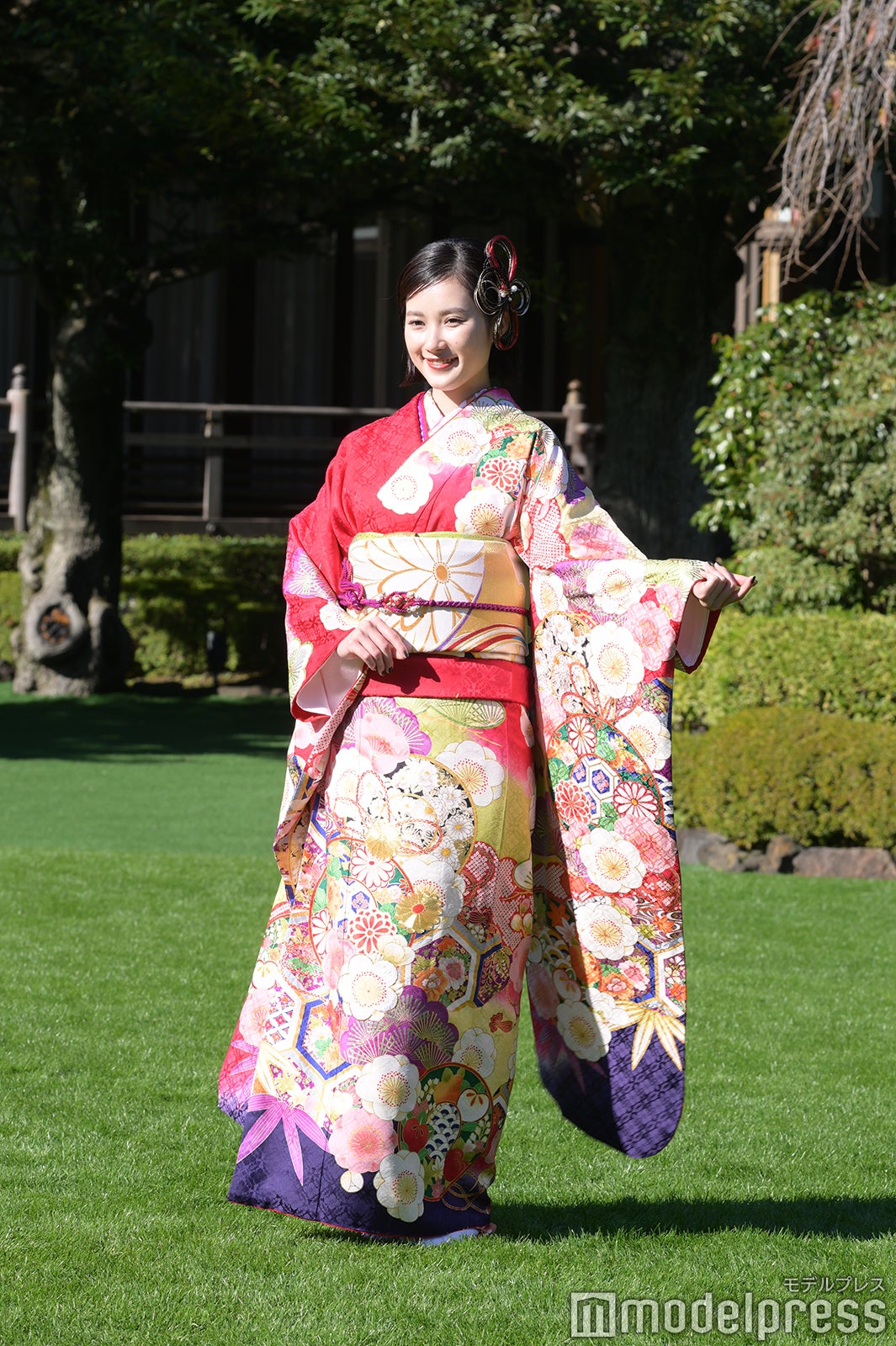 井頭愛海（C）モデルプレス