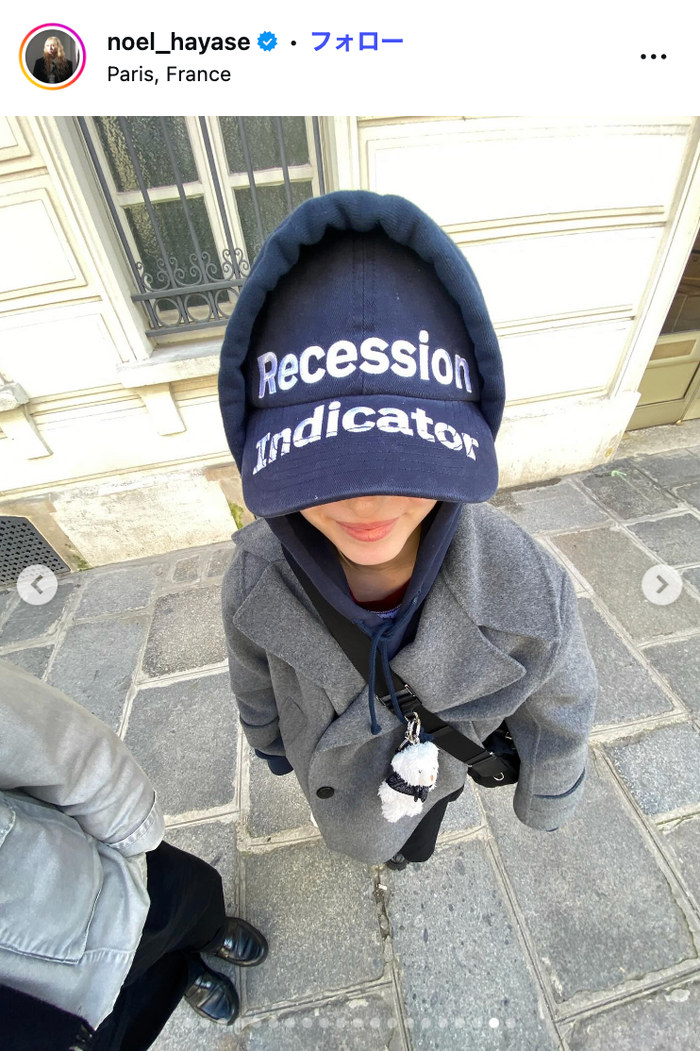 早瀬ノエルInstagramより