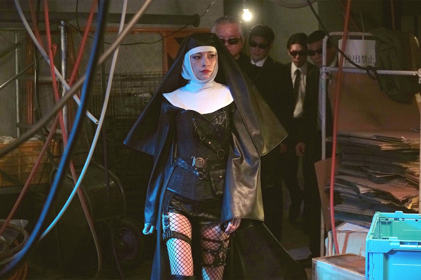 太田莉菜「ルパンの娘」第7話より（C）フジテレビ