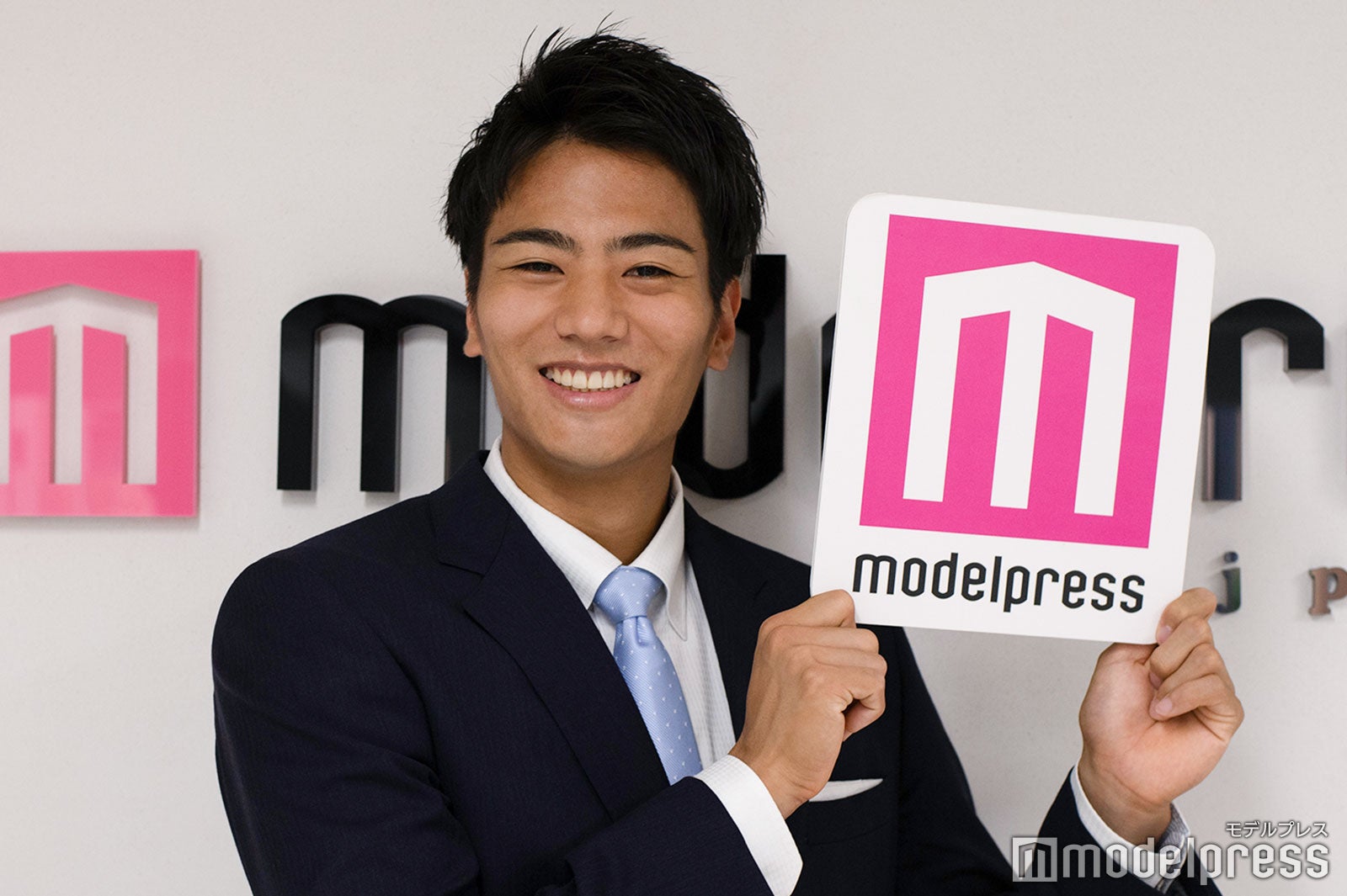 山本賢太アナ（C）モデルプレス