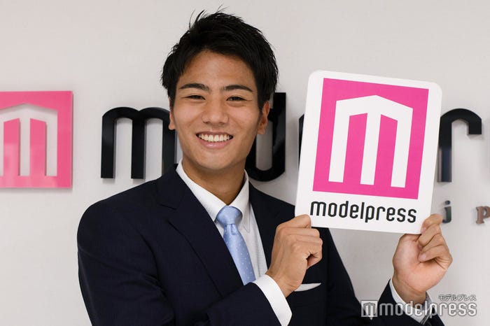 山本賢太アナ(C)モデルプレス