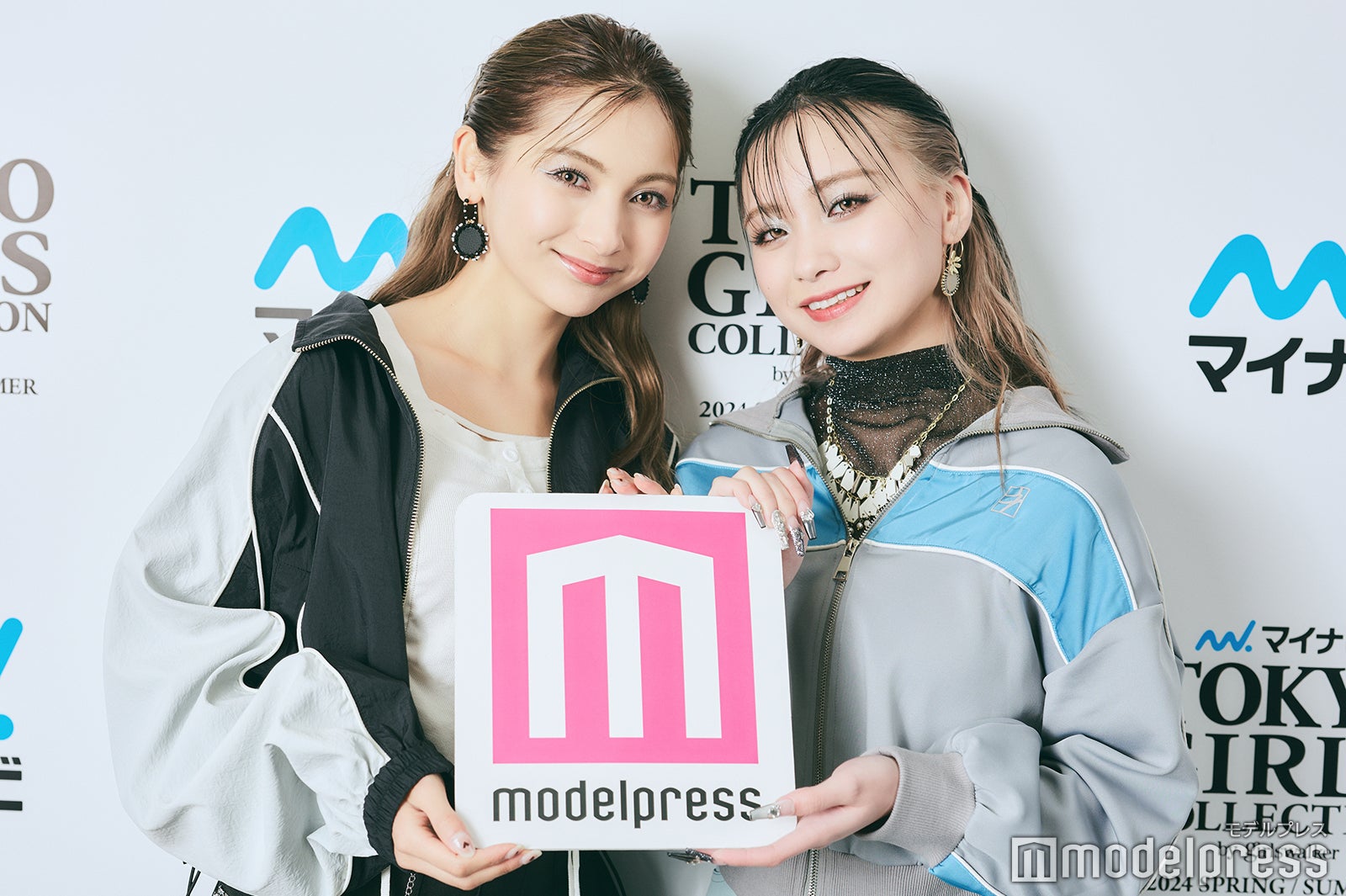 ゆきぽよ、ゆみちぃ（C）モデルプレス