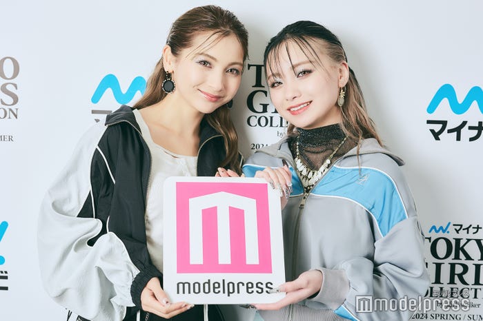 ゆきぽよ、ゆみちぃ(C)モデルプレス