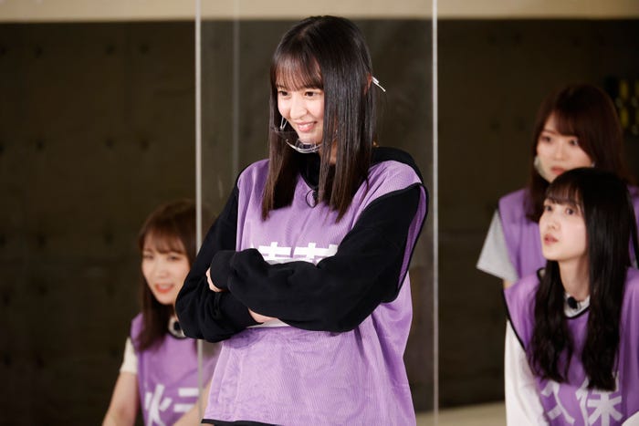 『乃木坂4.6時間TV 緊急生放送!リハスタジオから10周年バースデーライブ直前SP』より(C)乃木坂46LLC(C)AbemaTV,Inc