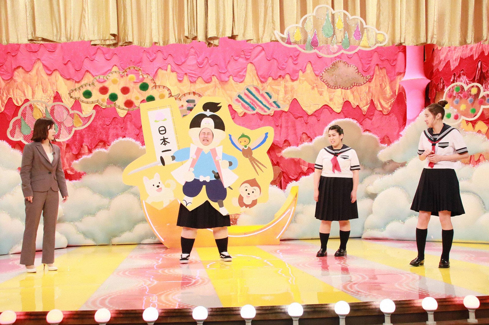 堀田真由、3時のヒロインとコント挑戦　A.B.C-Z河合郁人らもネタ披露