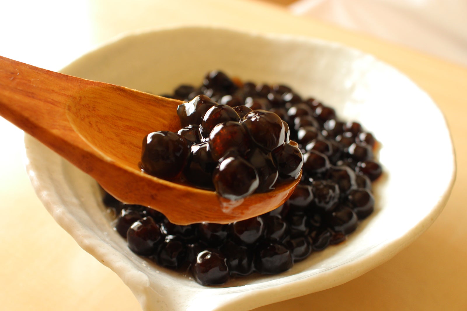 低糖質タピオカと黒糖タピオカの2種類から選べる／画像提供：SEG